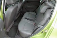 2013 Chevrolet Spark rear seats