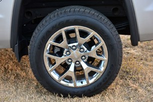 2014 GMC Sierra wheel