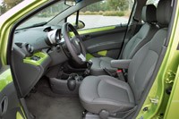 2013 Chevrolet Spark interior