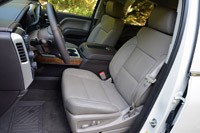2014 GMC Sierra front seats