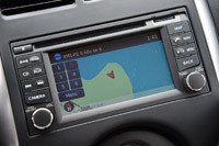 2014 Nissan Versa Note navigation system