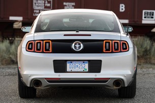 2013 Ford Mustang V6 rear view