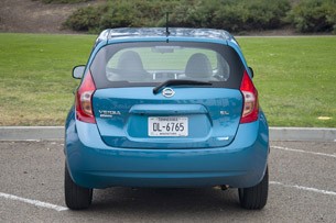 2014 Nissan Versa Note rear view