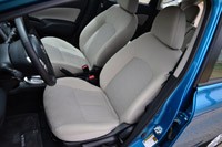 2014 Nissan Versa Note front seats