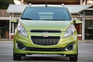 2013 Chevrolet Spark front view