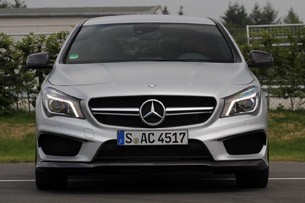 2014 Mercedes-Benz CLA45 AMG front view
