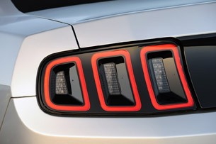 2013 Ford Mustang V6 taillight