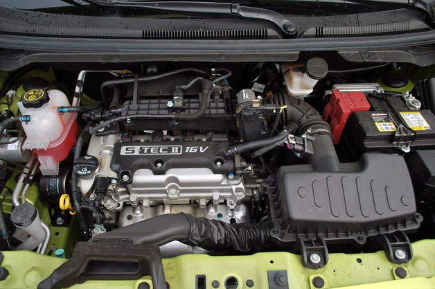 2013 Chevrolet Spark engine