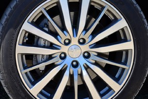 2014 Maserati Ghibli wheel