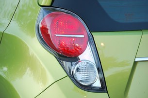 2013 Chevrolet Spark taillights