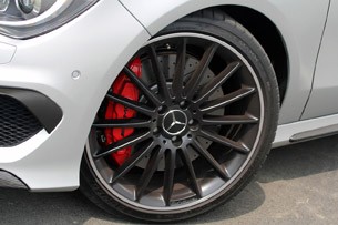 2014 Mercedes-Benz CLA45 AMG wheel