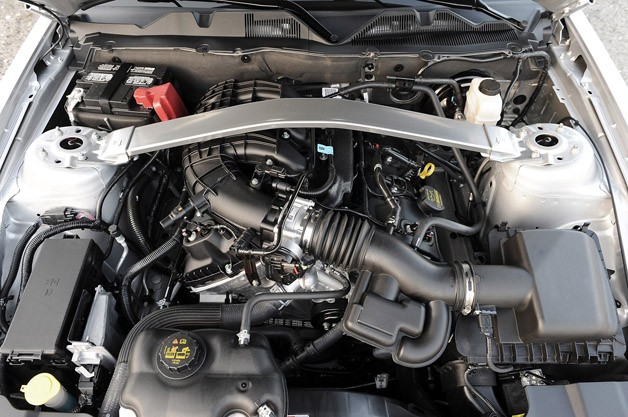 2013 Ford Mustang V6 engine