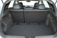 2013 Hyundai Elantra GT rear cargo area