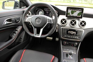 2014 Mercedes-Benz CLA45 AMG interior
