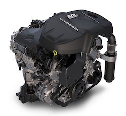 2014 Ram EcoDiesel engine