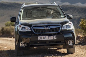 2014 Subaru Forester XT front view