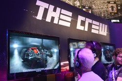 The Crew video game at E3