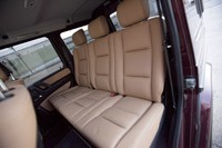 2013 Mercedes-Benz G550 rear seats
