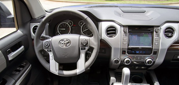 2014 Toyota Tundra interior