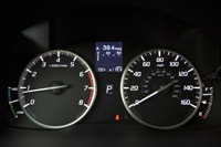 2013 Acura ILX Hybrid gauges