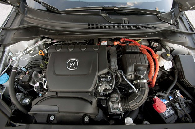 2013 Acura ILX Hybrid engine