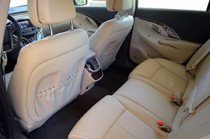 2014 Buick LaCrosse rear seats