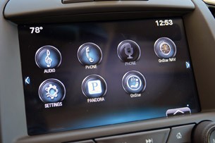 2014 Buick LaCrosse infotainment system