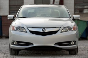 2013 Acura ILX Hybrid front view