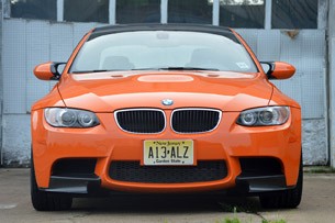 2013 BMW M3 Coupe Lime Rock Edition front view