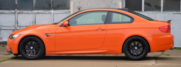 2013 BMW M3 Coupe Lime Rock Edition side view