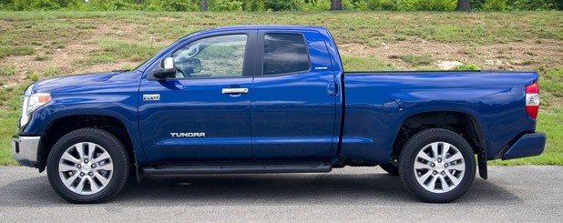 2014 Toyota Tundra side view