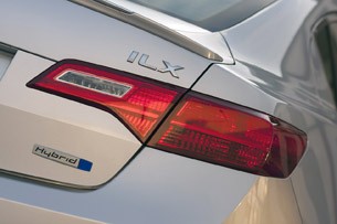2013 Acura ILX Hybrid taillight