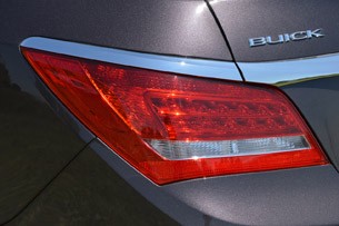 2014 Buick LaCrosse taillights