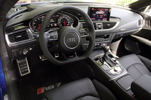 2014 Audi RS7 interior