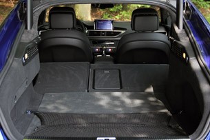 2014 Audi RS7 rear cargo area