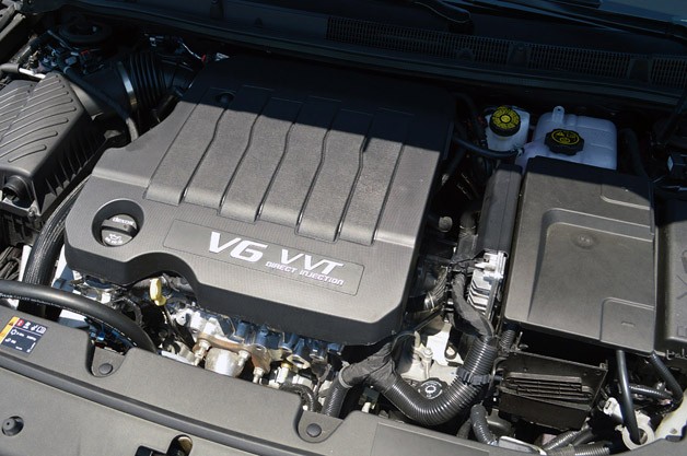 2014 Buick LaCrosse engine