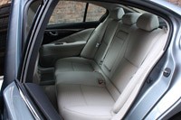 2014 Infiniti Q50 rear seats