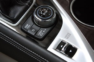 2014 Infiniti Q50 control knob