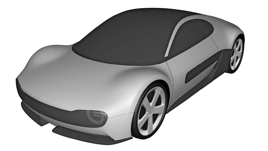 Honda Sports EV Patent Images