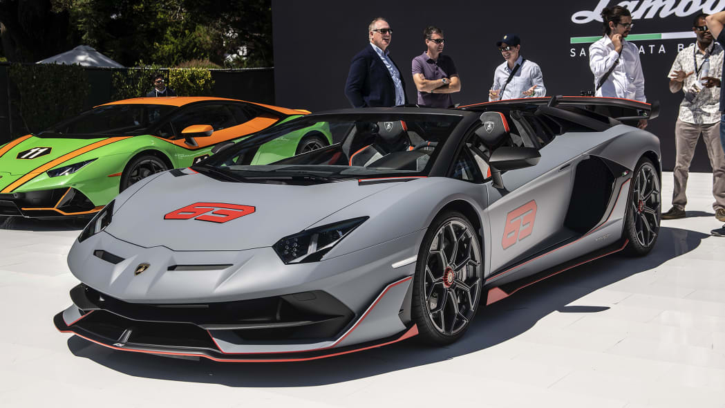 Lamborghini unveils Aventador SVJ 63 Roadster and Huracan ...