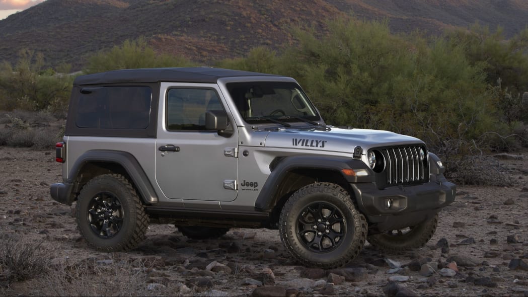 Jeep Offers New Special-edition Wrangler Models for 2020 & EcoDiesel!