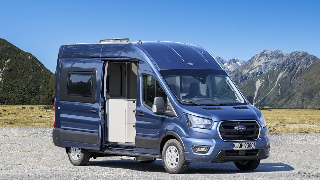 Ford Reveals New Big Nugget Concept Campervan