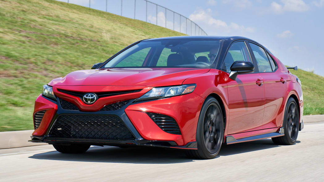 2020 Toyota Camry TRD First Drive Review Driving impressions, specs