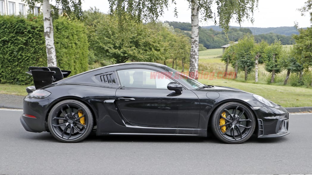 Porsche Cayman Gt Rs Possibly Spied Autoblog
