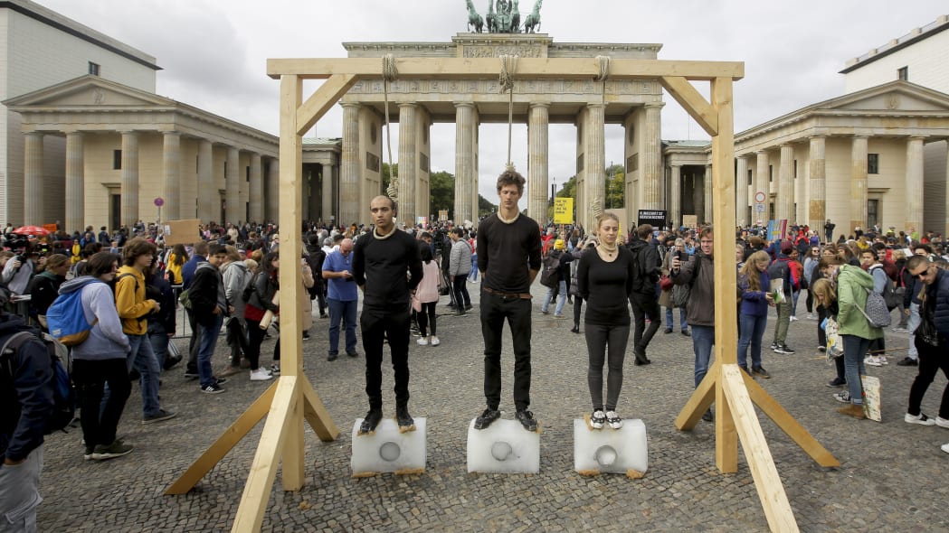 APTOPIX Germany Climate Protests