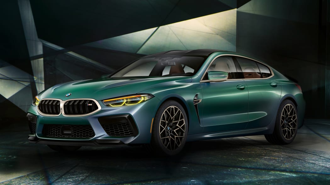 BMW M8 Competition Gran Coupe joins the flagship M range