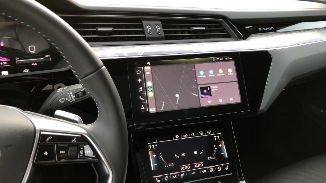 2020 Audi E-Tron Drivers' Notes Review | Shockingly normal | Autoblog