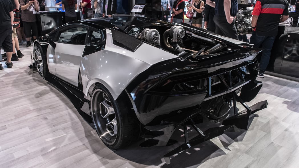 B is for Build Twin-Turbo V8 Huracan Widebody: SEMA 2019 Photo Gallery