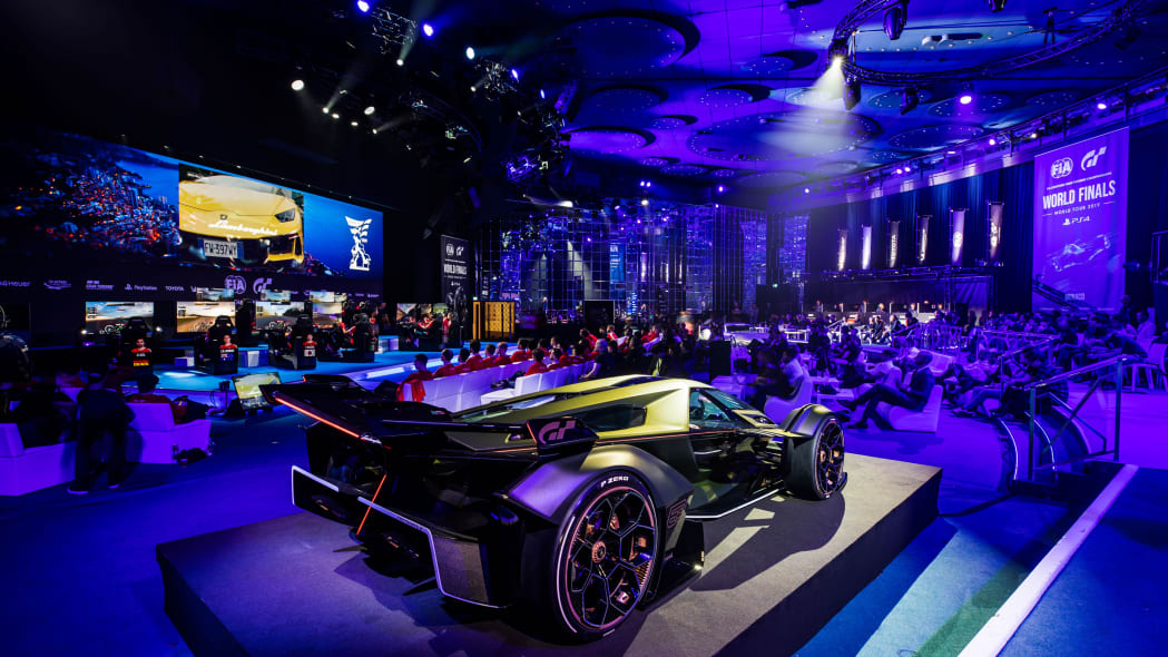 Lamborghini Lambo V12 Vision GT is full-scale model of ...