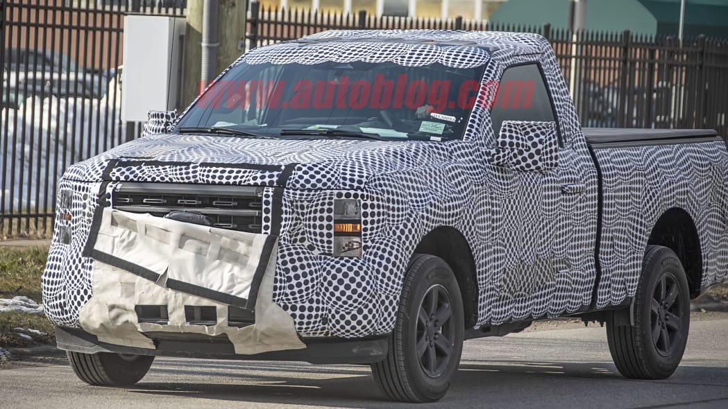 2020 - [Ford] F-Series F-150XL.grille01